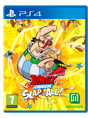 Asterix & Obelix Slap Them All Limited Edition PS4