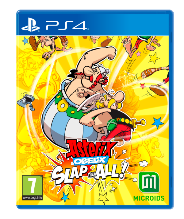 Asterix & Obelix Slap Them All Limited Edition PS4