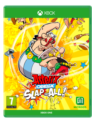 Asterix & Obelix Slap Them All Limited Edition XBOX ONE