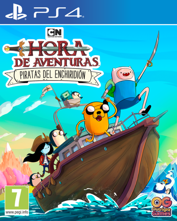 Hora de Aventuras: Piratas de Enchiridión PS4