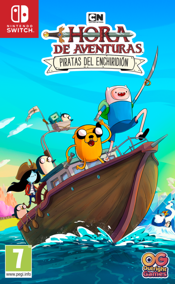 Hora de Aventuras: Piratas de Enchiridión SWITCH