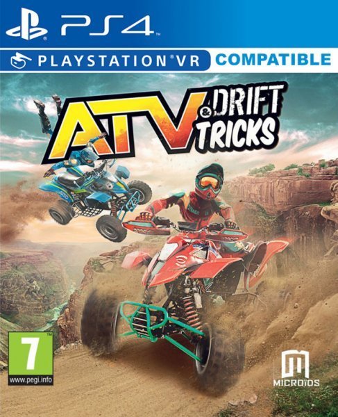 ATV Drift & Tricks PS4