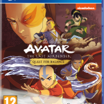Avatar The Last Airbender: Quest for Balance PS4