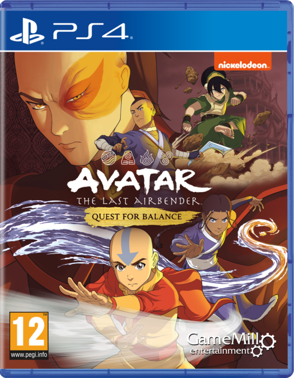 Avatar The Last Airbender: Quest for Balance PS4
