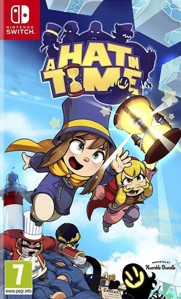 A Hat in time SWITCH
