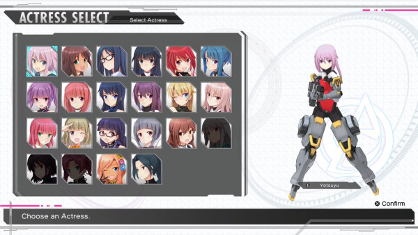 Alice Gear Aegis CS: Concerto of Simulatrix PS4