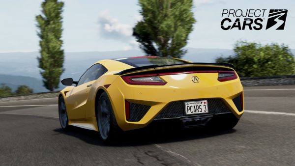 Project Cars 3 PS4