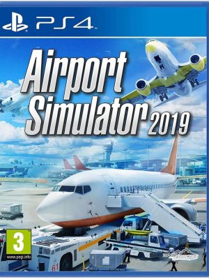 Airport Simulator 2019 PS4