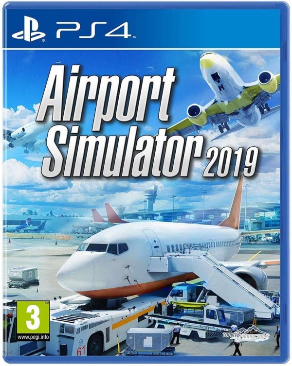 Airport Simulator 2019 PS4