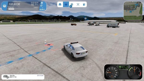 Airport Simulator 2019 PS4