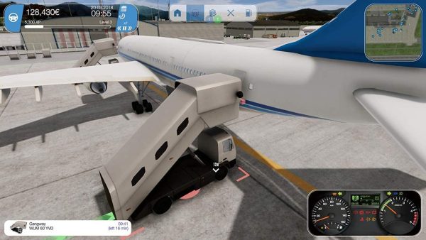 Airport Simulator 2019 PS4