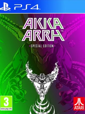 Akka Arrh - Special Edition PS4