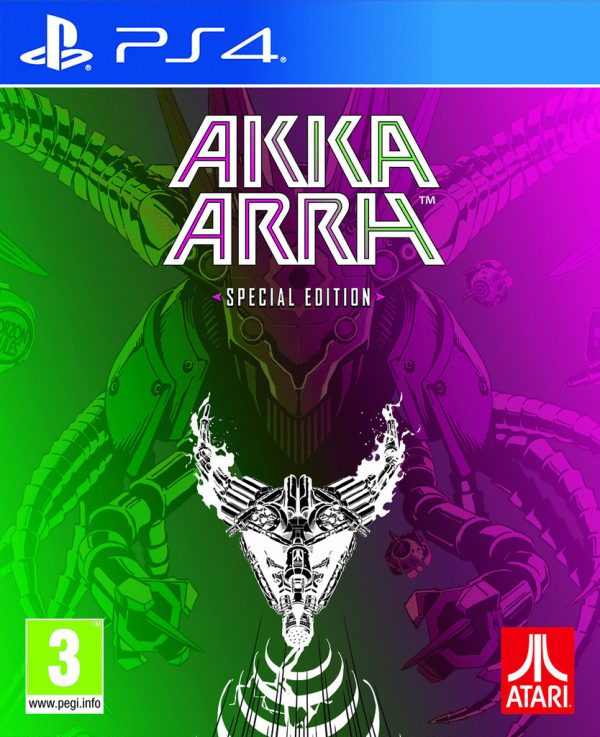 Akka Arrh - Special Edition PS4