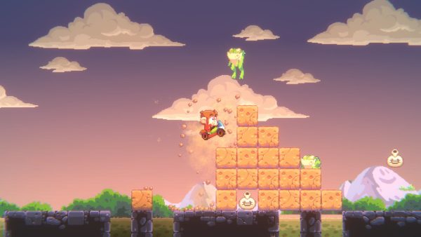 Alex Kidd In Miracle World DX Signature Edition PS4