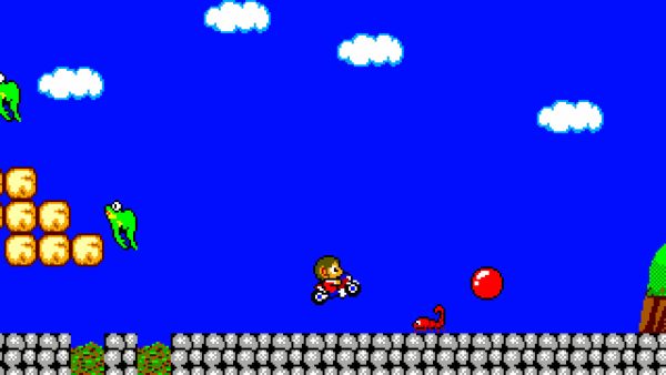 Alex Kidd In Miracle World DX PS4
