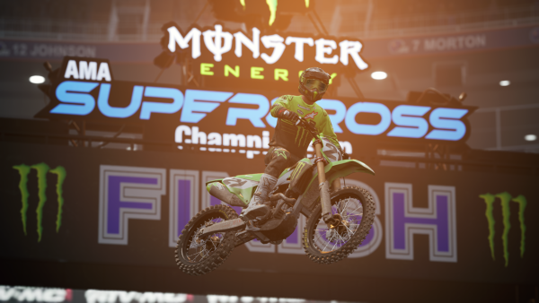 Monster Energy Supercross - The Official Videogame 6 PS4