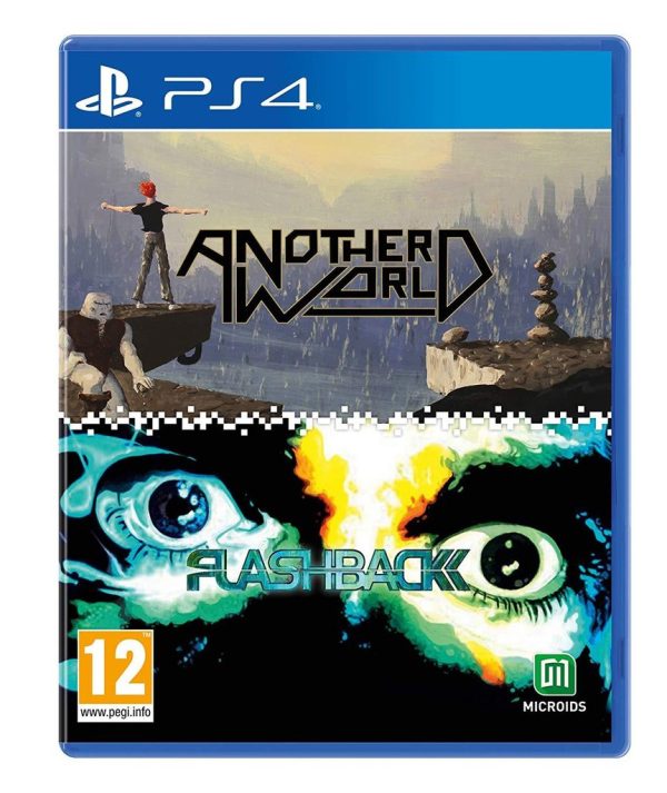 Another World + Flashback PS4