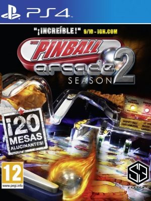 Arcade Pinball Season 2 PS4