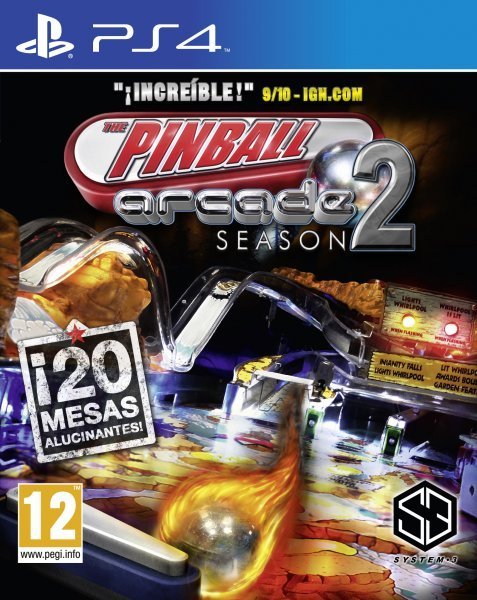 Arcade Pinball Season 2 PS4