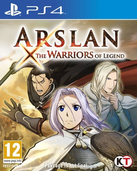 Arslan: The Warriors of Legend Ps4