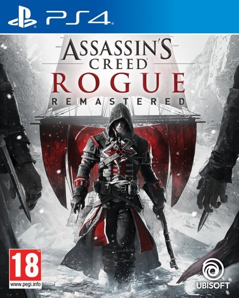 Assassin's Creed: Rogue Remastered PS4