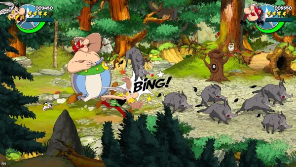 Asterix & Obelix Slap Them All Limited Edition PS4
