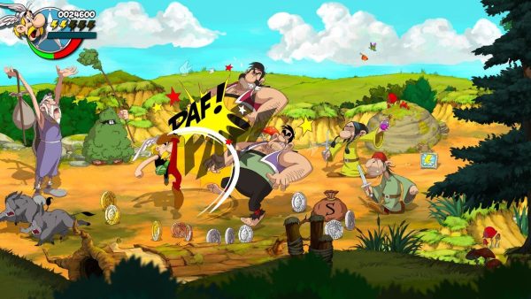 Asterix & Obelix Slap Them All Limited Edition PS4