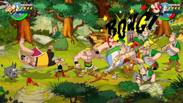 Asterix & Obelix Slap Them All Limited Edition PS4