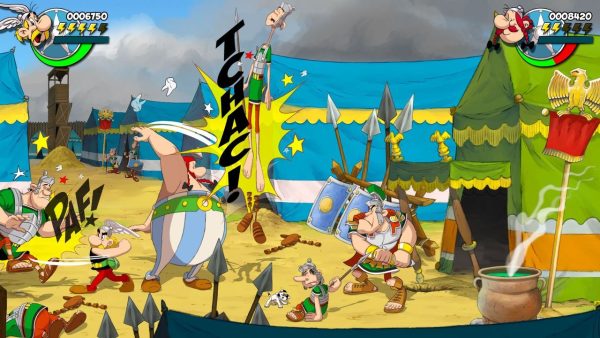 Asterix & Obelix Slap Them All Limited Edition PS4