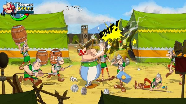 Asterix & Obelix Slap Them All Limited Edition PS4