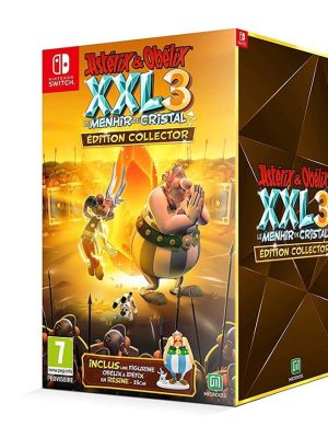 Asterix y Obelix XXL 3 The Crystal Menhir Edicion Coleccionista SWITCH