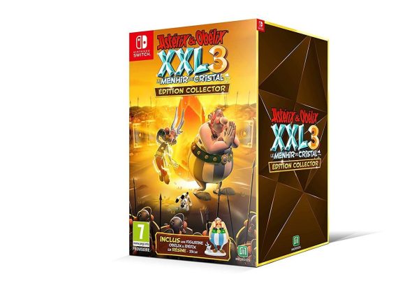 Asterix y Obelix XXL 3 The Crystal Menhir Edicion Coleccionista SWITCH