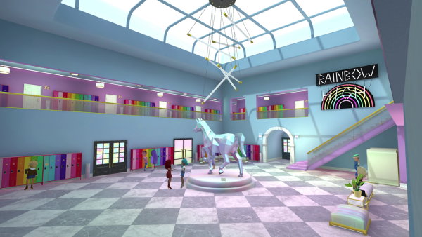 Rainbow High: Talento en la Pasarela PS4