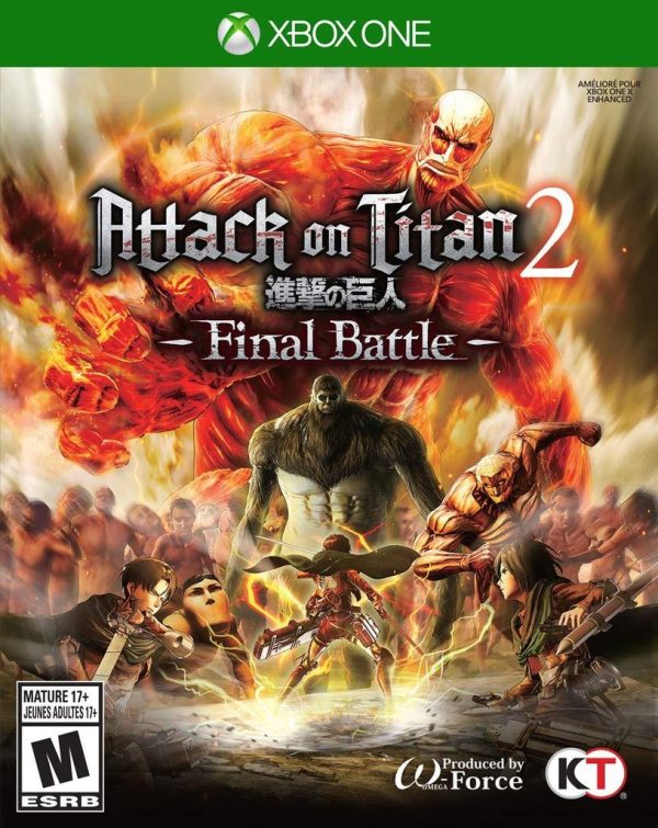 Attack on Titan 2: Final Battle XBOX ONE