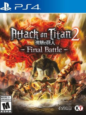 Attack on Titan 2: Final Battle PS4