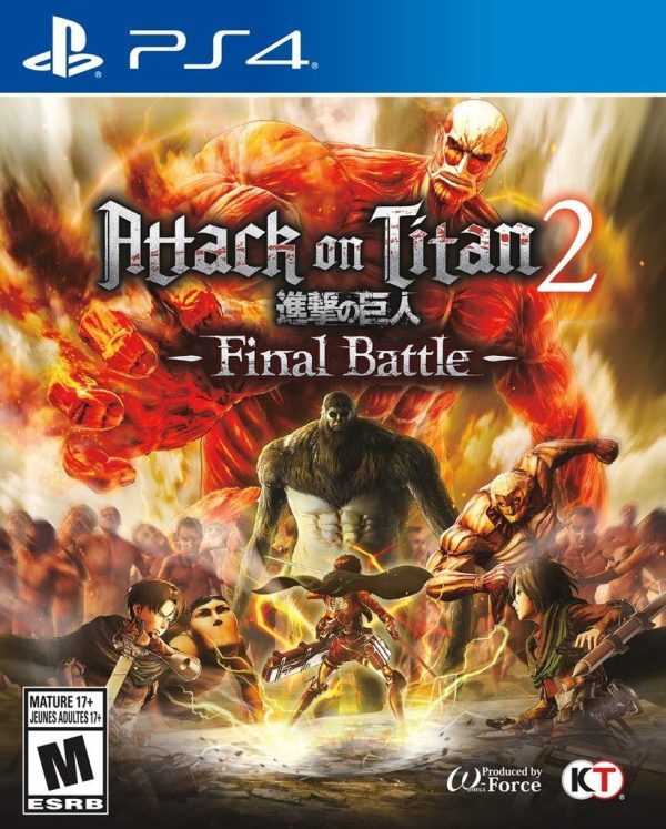 Attack on Titan 2: Final Battle PS4