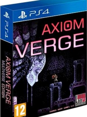 Axiom Verge: Multiverse Edition PS4
