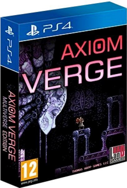 Axiom Verge: Multiverse Edition PS4