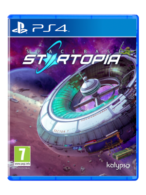 Spacebase Startopia PS4