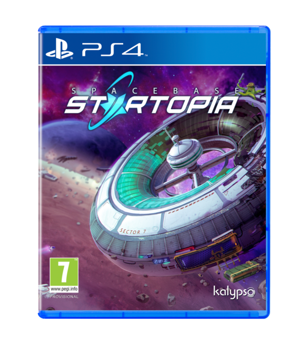 Spacebase Startopia PS4