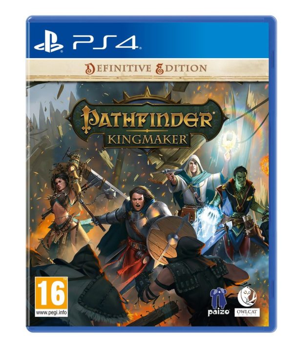 Pathfinder Kingmaker: Definitive Edition PS4