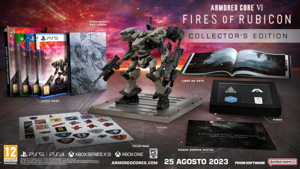Armored Core VI: Fires of Rubicon - Collector´s Edition PS4