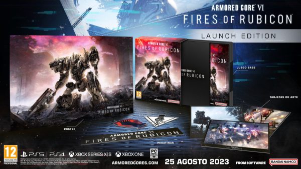 Armored Core VI: Fires of Rubicon - Launch Edition SERIES X/S - XBOX ONE
