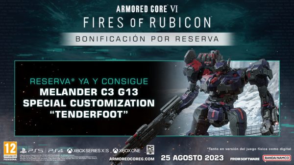Armored Core VI: Fires of Rubicon - Collector´s Edition SERIES X/S - XBOX ONE