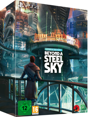 Beyond a Steel Sky Utopia Edition PS4