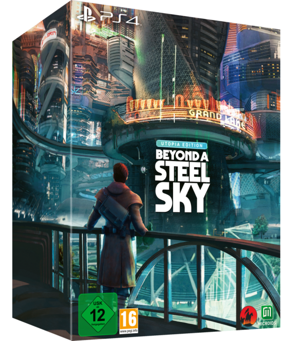 Beyond a Steel Sky Utopia Edition PS4