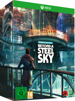 Beyond a Steel Sky Utopia Edition SERIES X/S - XBOX ONE