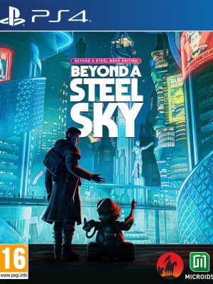 Beyond a Steel Sky Book Edition PS4