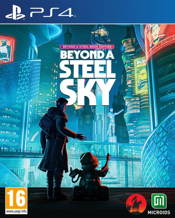 Beyond a Steel Sky Book Edition PS4