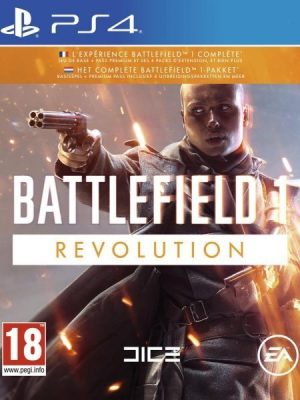Battlefield 1 Revolution Edition PS4